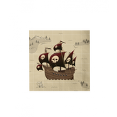 Servetten Piraat 16st